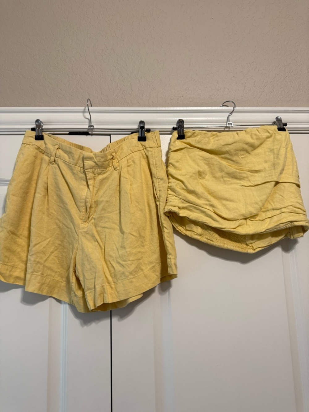 Target a new day Yellow Linen Set